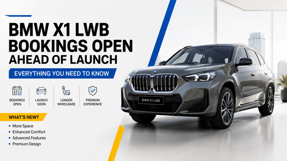 BMW X1 LWB Bookings Open Ahead Of Launch, Everything You Need To Know